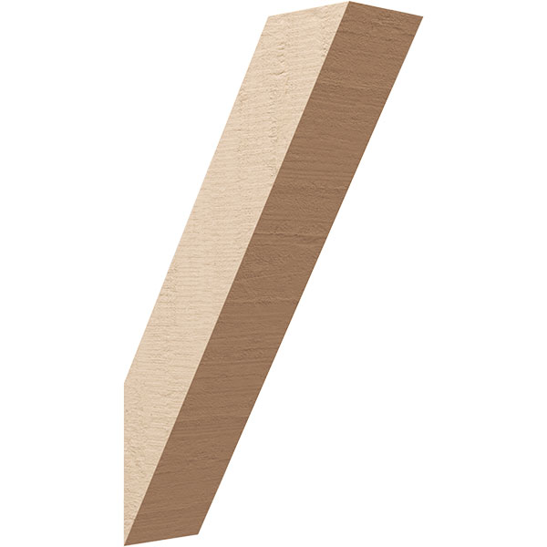 Ekena Millwork BRCUR06X18X30TRARCPR