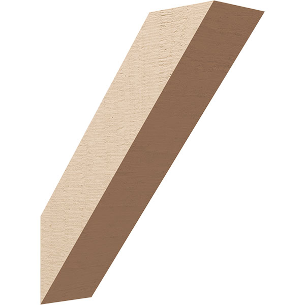 Ekena Millwork BRCUR06X20X24TRARCPR