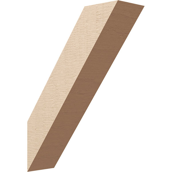 Ekena Millwork BRCUR06X20X26TRARCPR