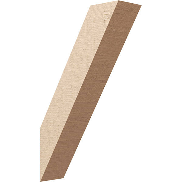 Ekena Millwork BRCUR06X20X32TRARCPR
