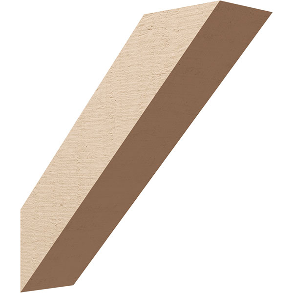 Ekena Millwork BRCUR06X22X22TRARCPR