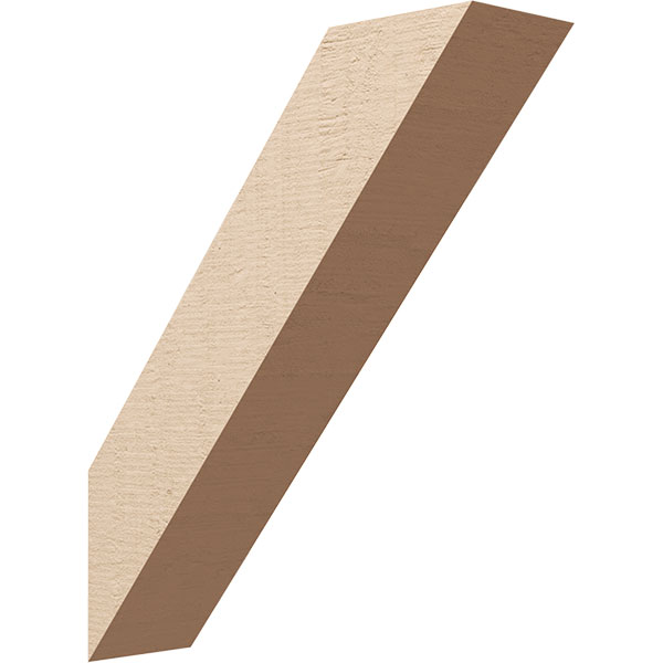 Ekena Millwork BRCUR06X22X26TRARCPR