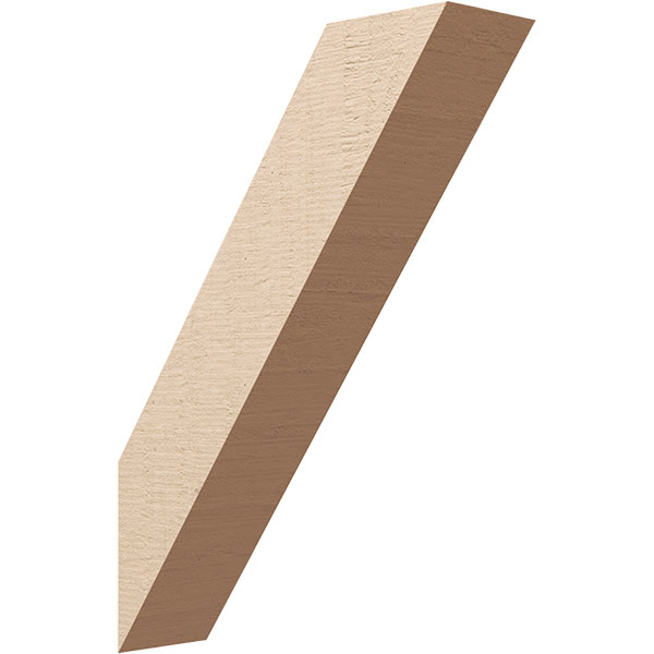 Ekena Millwork BRCUR06X22X30TRARCPR