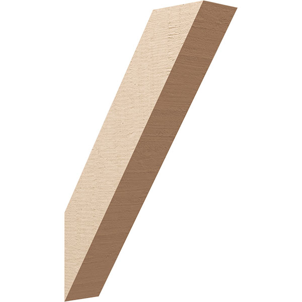 Ekena Millwork BRCUR06X24X36TRARCPR