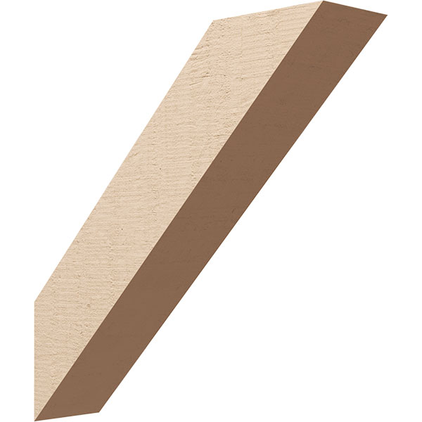 Ekena Millwork BRCUR06X26X26TRARCPR