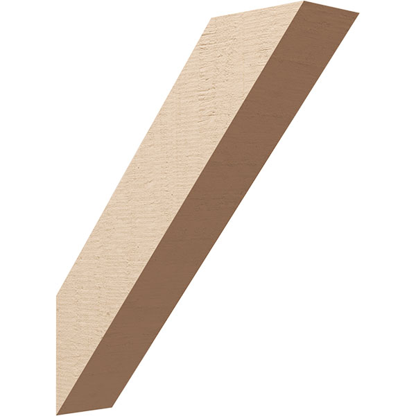 Ekena Millwork BRCUR06X26X30TRARCPR