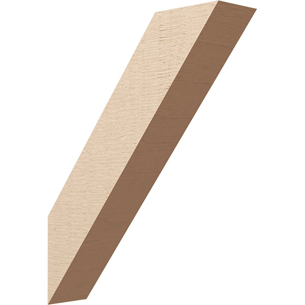 Ekena Millwork BRCUR06X26X32TRARCPR