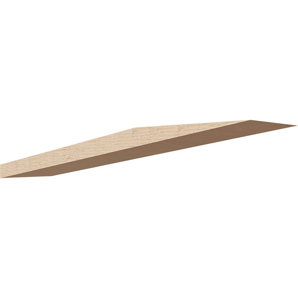 Ekena Millwork BRCUR06X26X38TRARCPR