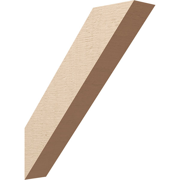 Ekena Millwork BRCUR06X30X34TRARCPR