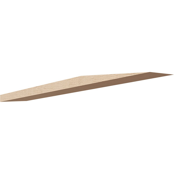Ekena Millwork BRCUR06X30X38TRARCPR