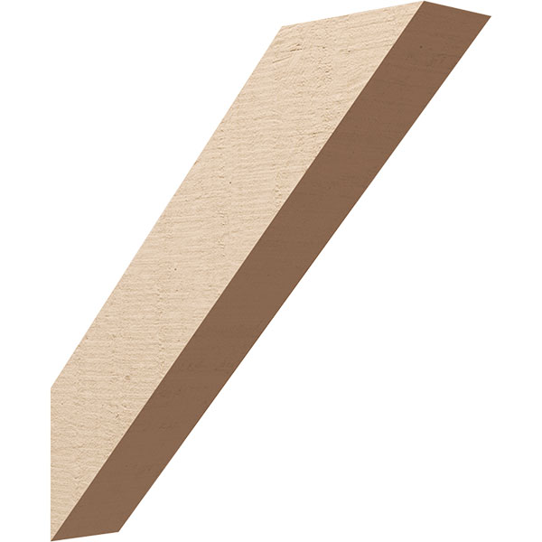 Ekena Millwork BRCUR06X32X32TRARCPR