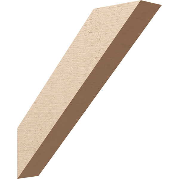 Ekena Millwork BRCUR06X34X34TRARCPR