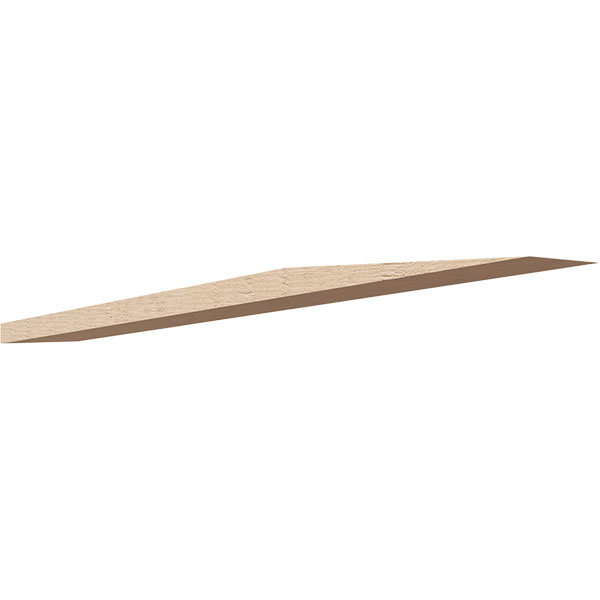 Ekena Millwork BRCUR06X36X40TRARCPR
