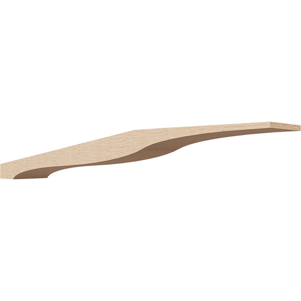 Ekena Millwork BRCUR04X28X40FSTRCPR