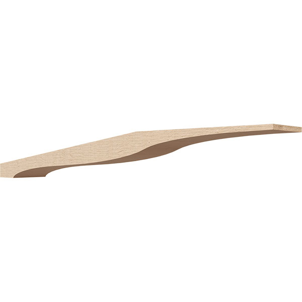 Ekena Millwork BRCUR04X30X38FSTRCPR