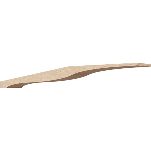 Ekena Millwork BRCUR04X32X40FSTRCPR