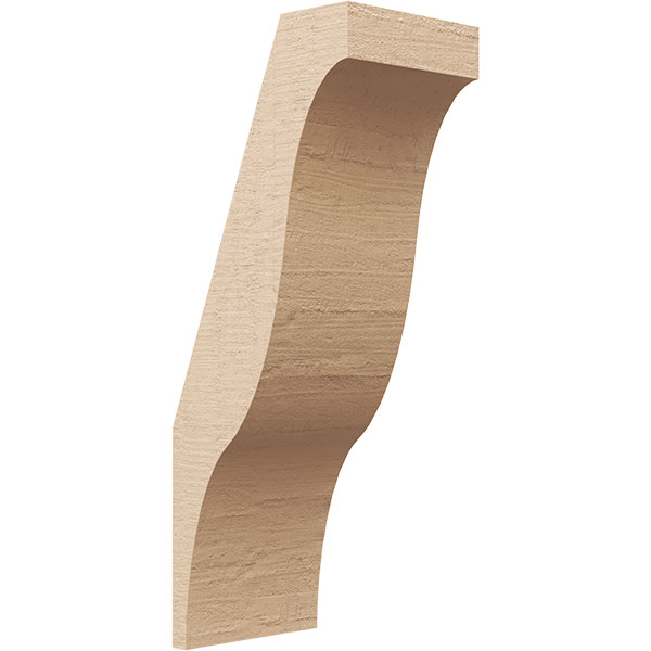 Ekena Millwork BRCUR06X08X20FSTRCPR