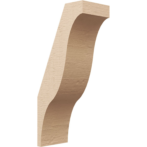 Ekena Millwork BRCUR06X10X22FSTRCPR