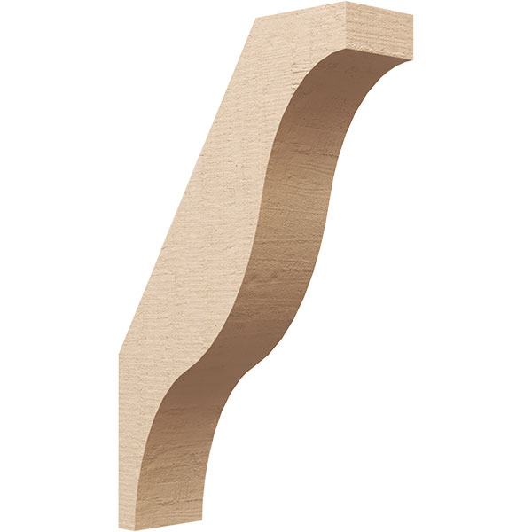Ekena Millwork BRCUR06X20X32FSTRCPR