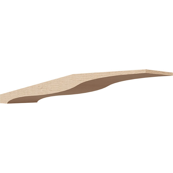 Ekena Millwork BRCUR06X26X38FSTRCPR