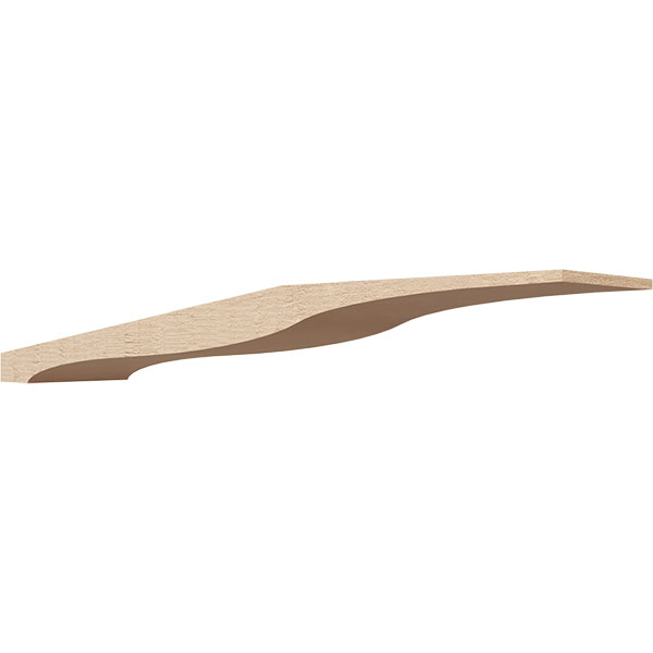 Ekena Millwork BRCUR06X30X38FSTRCPR
