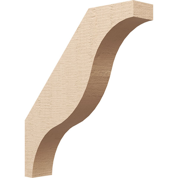 Ekena Millwork BRCUR06X32X36FSTRCPR