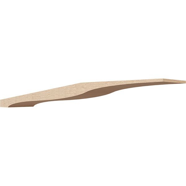 Ekena Millwork BRCUR06X34X40FSTRCPR