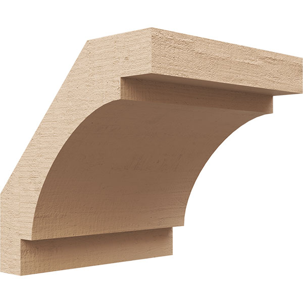 Ekena Millwork BRCUR04X38X38MRCRCPR