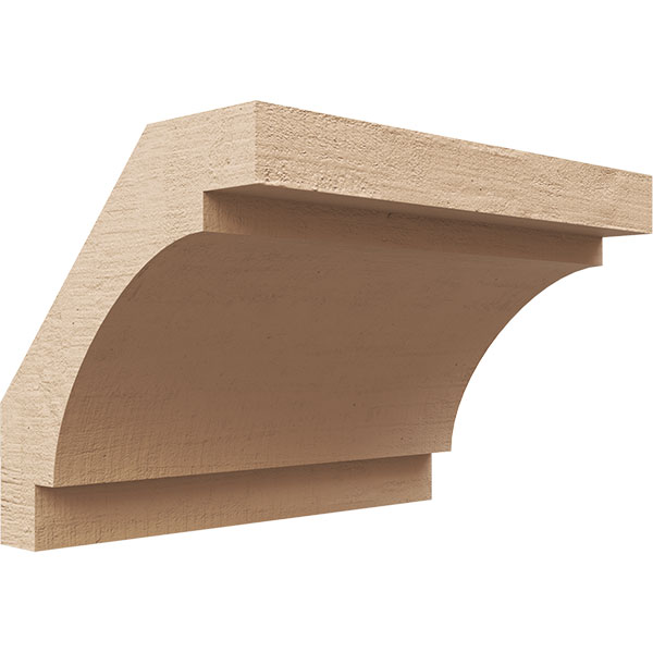 Ekena Millwork BRCUR06X38X38MRCRCPR