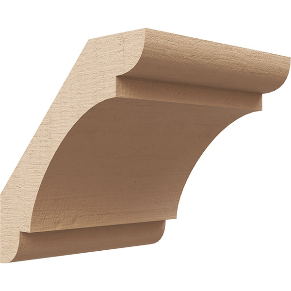 Ekena Millwork BRCUR04X42X42OLYRCPR