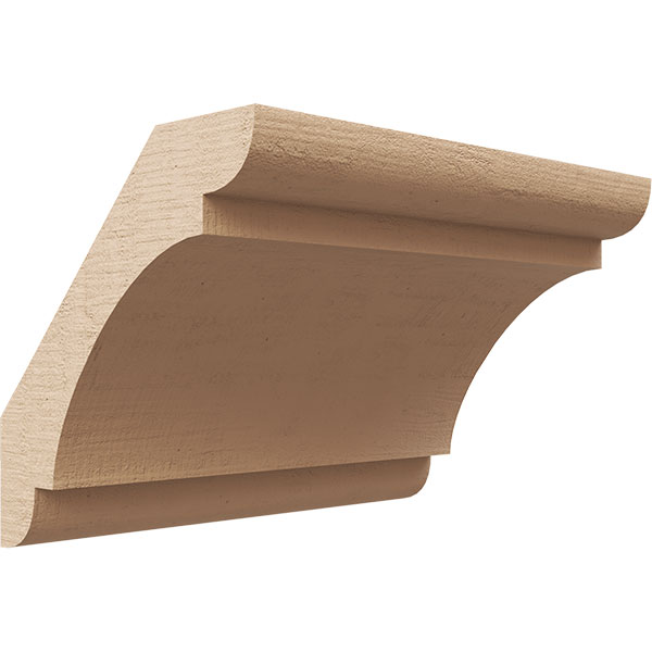 Ekena Millwork BRCUR06X42X42OLYRCPR