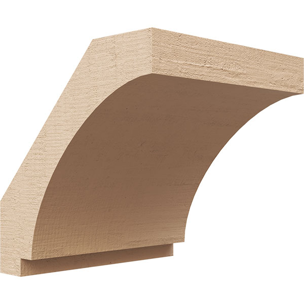 Ekena Millwork BRCUR04X38X38IMPRCPR