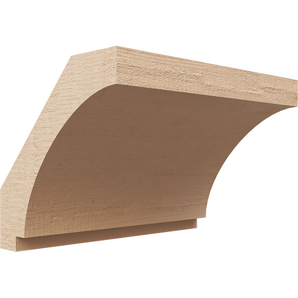 Ekena Millwork BRCUR06X44X44IMPRCPR