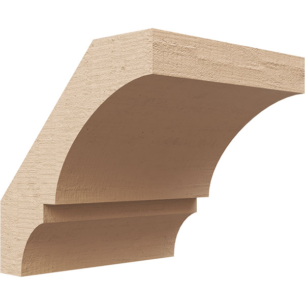 Ekena Millwork BRCUR04X42X42BOARCPR