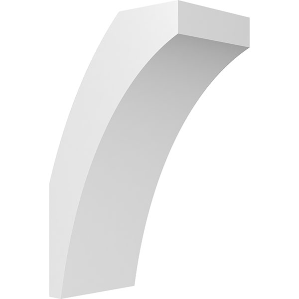 Ekena Millwork BRCP04X06X10THR