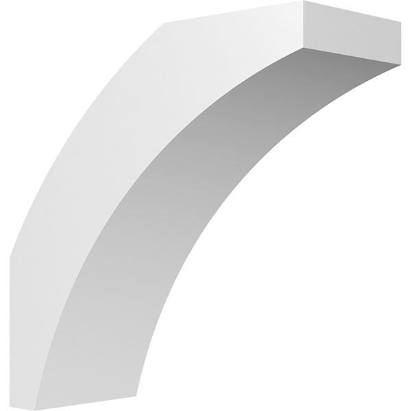 Ekena Millwork BRCP04X10X10THR