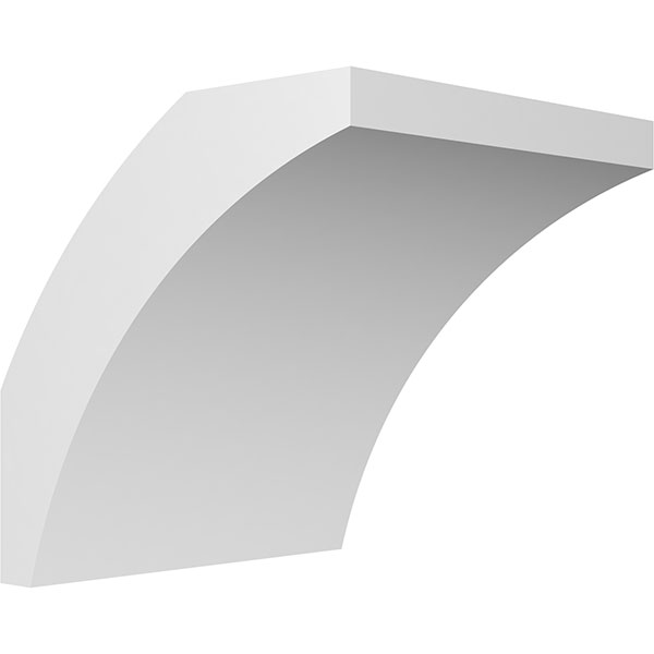Ekena Millwork BRCP06X06X06THR