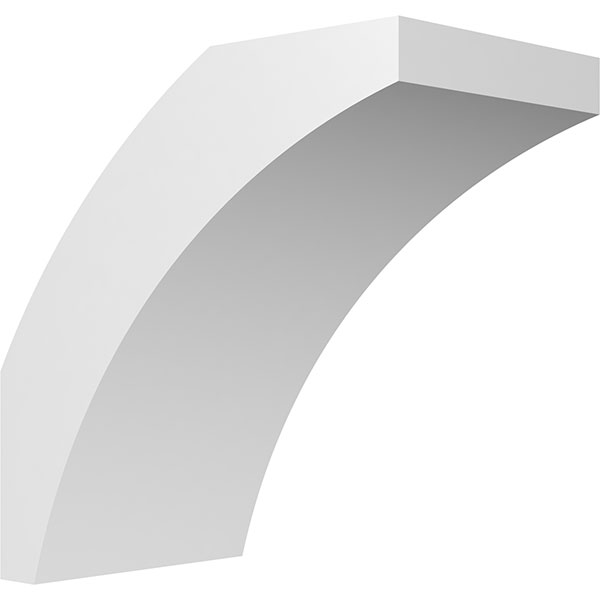 Ekena Millwork BRCP06X10X10THR