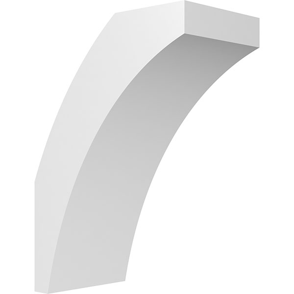 Ekena Millwork BRCP06X10X14THR