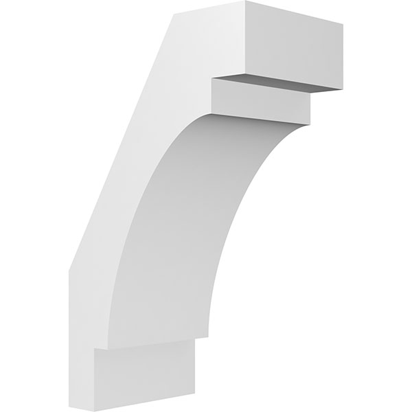 Ekena Millwork BRCP04X06X10MRC