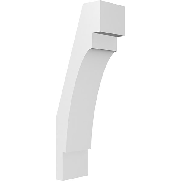Ekena Millwork BRCP04X06X18MRC