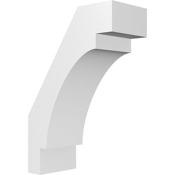 Ekena Millwork BRCP04X08X12MRC