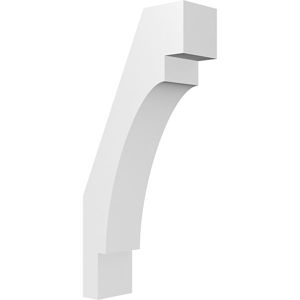 Ekena Millwork BRCP04X10X22MRC