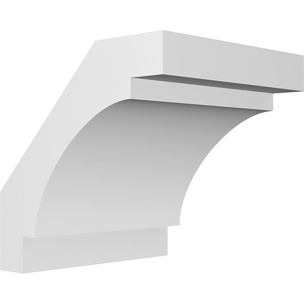 Ekena Millwork BRCP06X06X06MRC