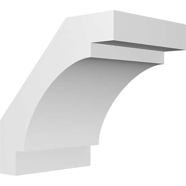 Ekena Millwork BRCP06X08X08MRC