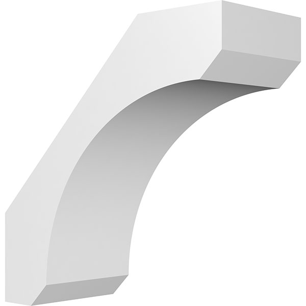 Ekena Millwork BRCP035X08X08LEC
