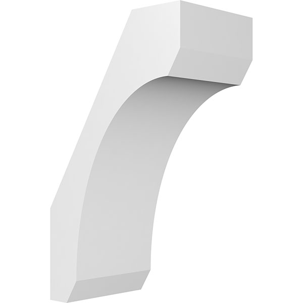 Ekena Millwork BRCP04X06X10LEC