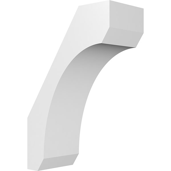 Ekena Millwork BRCP04X08X12LEC