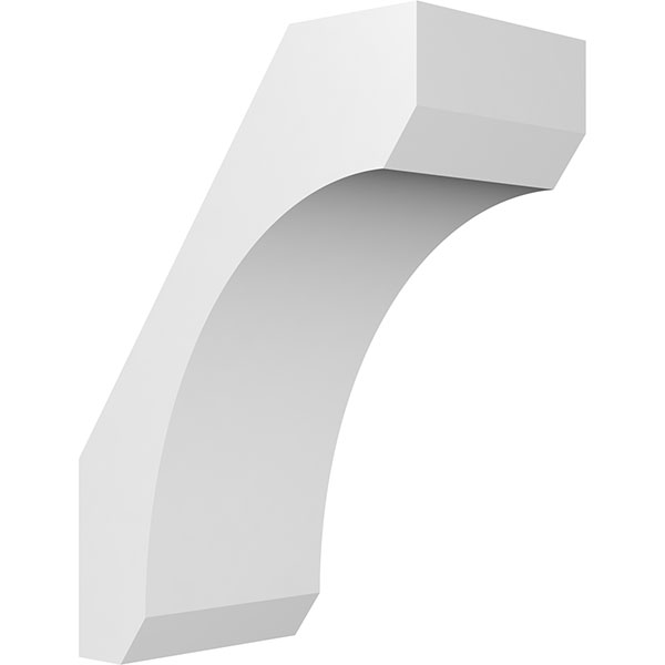 Ekena Millwork BRCP06X10X14LEC