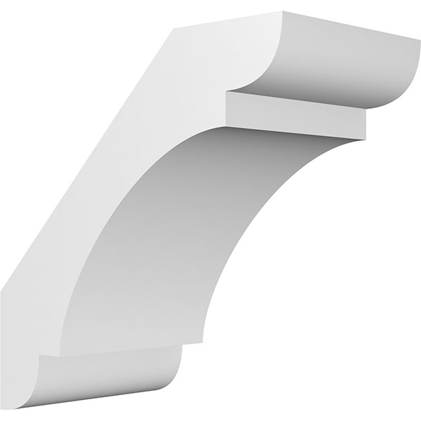 Ekena Millwork BRCP035X06X06OLY